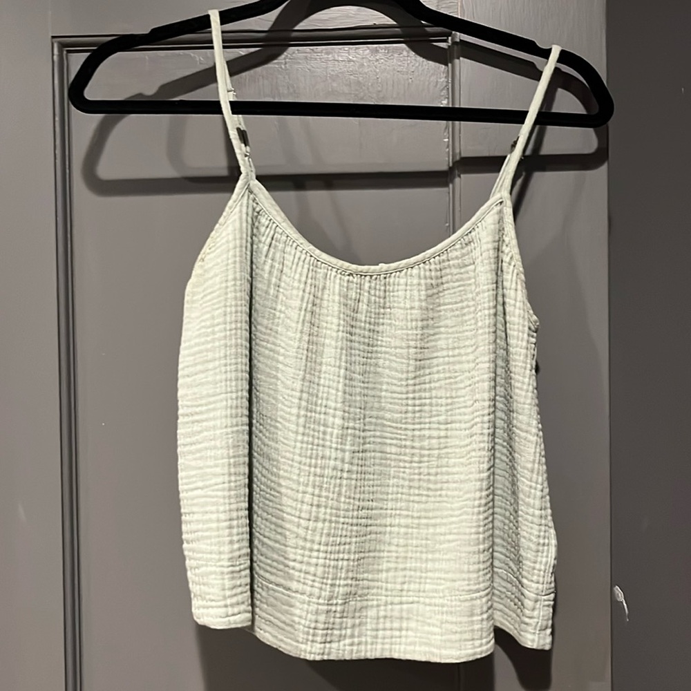 Cropped tank